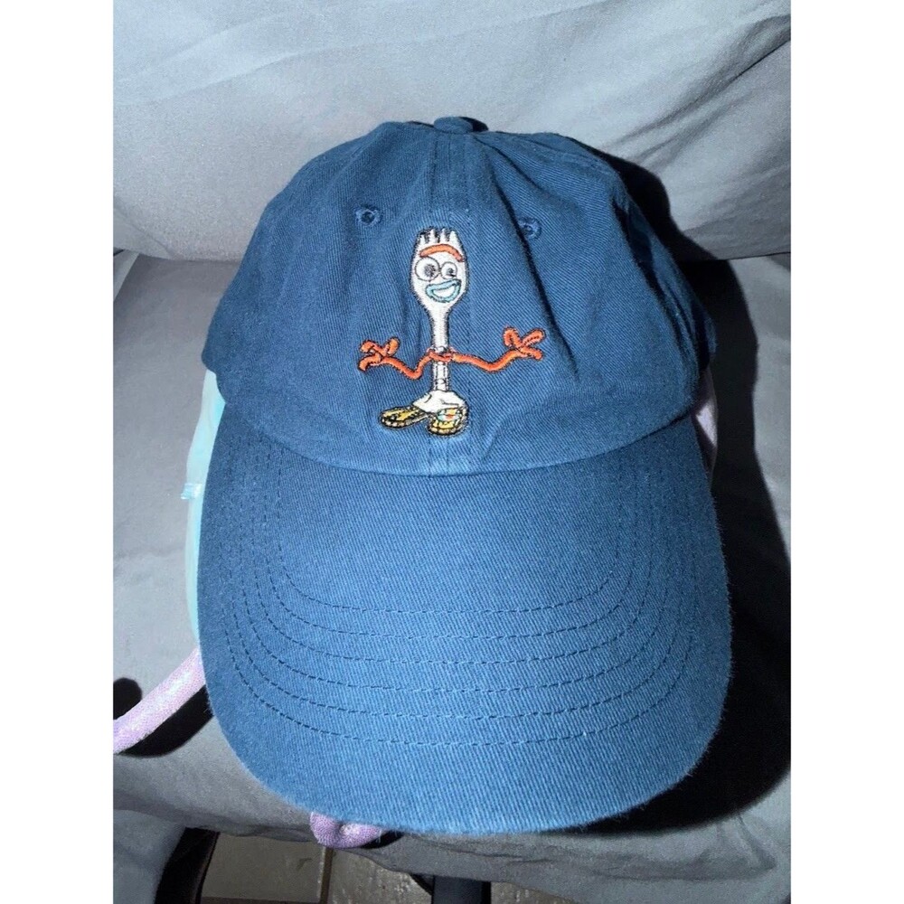 Disney Pixar Toy Story 4 Forky Blue Youth Baseball Cap Adjustable Hat